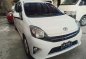 Selling White 2016 Toyota Wigo in Quezon City-0