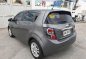 Selling 2nd Hand (Used) Chevrolet Sonic 2014 Hatchback in Angeles-3