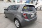 Selling 2nd Hand (Used) Chevrolet Sonic 2014 Hatchback in Angeles-1