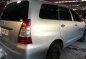 Selling Silver Toyota Innova 2014 Manual Diesel in Quezon City-1