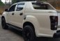 Pearl White Isuzu D-Max 2015 Manual Gasoline for sale in Quezon City-4