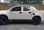 Pearl White Isuzu D-Max 2015 Manual Gasoline for sale in Quezon City-3