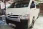 Toyota Hiace 2018 Manual Gasoline for sale in Marikina-0