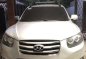 Sell Red 2012 Hyundai Santa Fe at Automatic Diesel at 80000 in Angeles-0