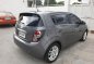 Selling 2nd Hand (Used) Chevrolet Sonic 2014 Hatchback in Angeles-3