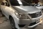 Selling Silver Toyota Innova 2014 Manual Diesel in Quezon City-0