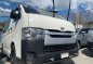 Sell White 2018 Toyota Hiace at 5000 in Quezon City-1