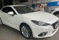 Selling Pearl White Mazda 2 2014 in Pasig-1