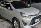 Silver Toyota Wigo 2019 Manual Gasoline for sale in Quezon City-0