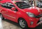 Selling Red Toyota Wigo 2017 in Quezon City-1