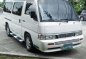 Red Nissan Urvan 2013 for sale in Manual-0