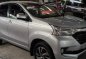 Selling Silver Toyota Avanza 2017 Manual Gasoline at 10000 in Quezon City-1