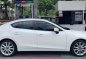 Selling Pearl White Mazda 2 2014 in Pasig-4