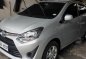 Silver Toyota Wigo 2019 Manual Gasoline for sale in Quezon City-1