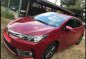 Selling Red Toyota Corolla Altis 2018 Automatic Gasoline in Manila-0