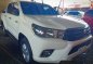 White Toyota Hilux 2.4 G 4x2 2017 for sale -0