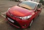 Red Toyota Vios 2018 for sale-0