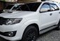 Selling White 2016 Toyota Fortuner in Quezon City-0
