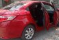 Red Toyota Vios 2017 for sale-2