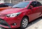 Red Toyota Vios 2017 for sale-1