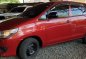 Selling Red Toyota Innova 2016 Manual Diesel in Quezon City-1