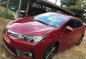 Selling Red Toyota Corolla Altis 2018 Automatic Gasoline in Manila-3