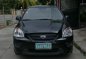 Black Kia Carens 2009 for sale -0