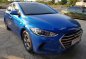 Selling Hyundai Elantra 2017 Manual Gasoline in Alaminos-0