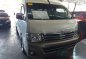 Selling White 2013 Toyota Hiace -1