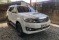 2nd Hand (Used) Toyota Fortuner 2016 Manual Diesel for sale in Quezon City-0