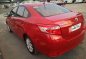 Red Toyota Vios 2018 for sale-5