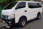 White Nissan Nv350 Urvan 2016 for sale in Marikina-2
