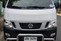 White Nissan Nv350 Urvan 2016 for sale in Marikina-1