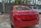 Red Toyota Vios 2017 for sale-3