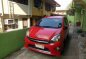 Red Toyota Wigo 2016 for sale -0