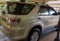 Gold Toyota Fortuner 2012 at 90000 for sale in Olongapo-9