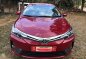 Selling Red Toyota Corolla Altis 2018 Automatic Gasoline in Manila-2