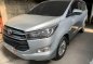 Selling Silver Toyota Innova 2018 at 3500 in Quezon City-0