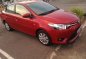 Red Toyota Vios 2018 for sale-6