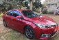 Selling Red Toyota Corolla Altis 2018 Automatic Gasoline in Manila-1