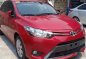 Red Toyota Vios 2017 for sale-0