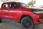 Red Toyota Hilux 2018 for sale in Quezon City-0