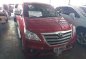 Selling Red Toyota Innova 2016 Manual Diesel-1