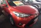 Orange Toyota Vios 2018 Manual Gasoline for sale in Quezon City-1