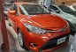 Selling Orange Toyota Vios 2017 Manual Gasoline in Marikina-0