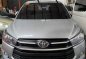 Selling Silver Toyota Innova 2018 for sale in Automatic-0