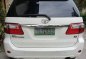 Selling White Toyota Fortuner 2011 at 80000 for sale-7