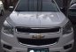 White Chevrolet Trailblazer 2014 Automatic Diesel for sale -0