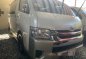 For sale White 2017 Toyota Hiace at 8800 km in Quezon City-0