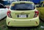 Yellow Chevrolet Spark 2017 for sale in Parañaque-3
